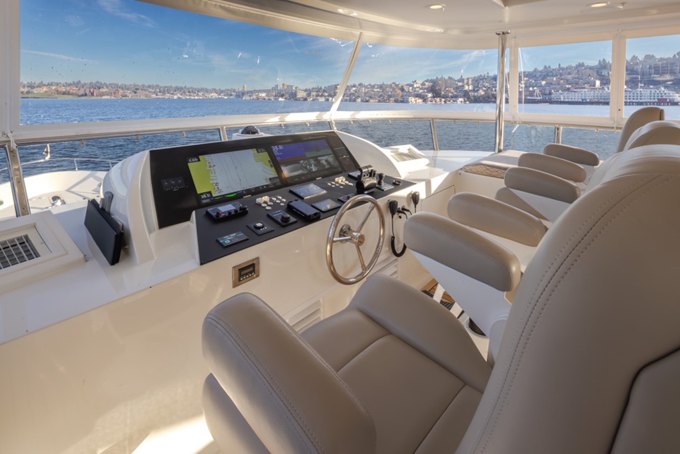 Ocean Alexander Motor Yacht Rhondavous  For Sale