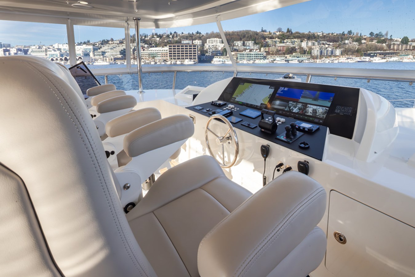 Ocean Alexander Motor Yacht Rhondavous  For Sale