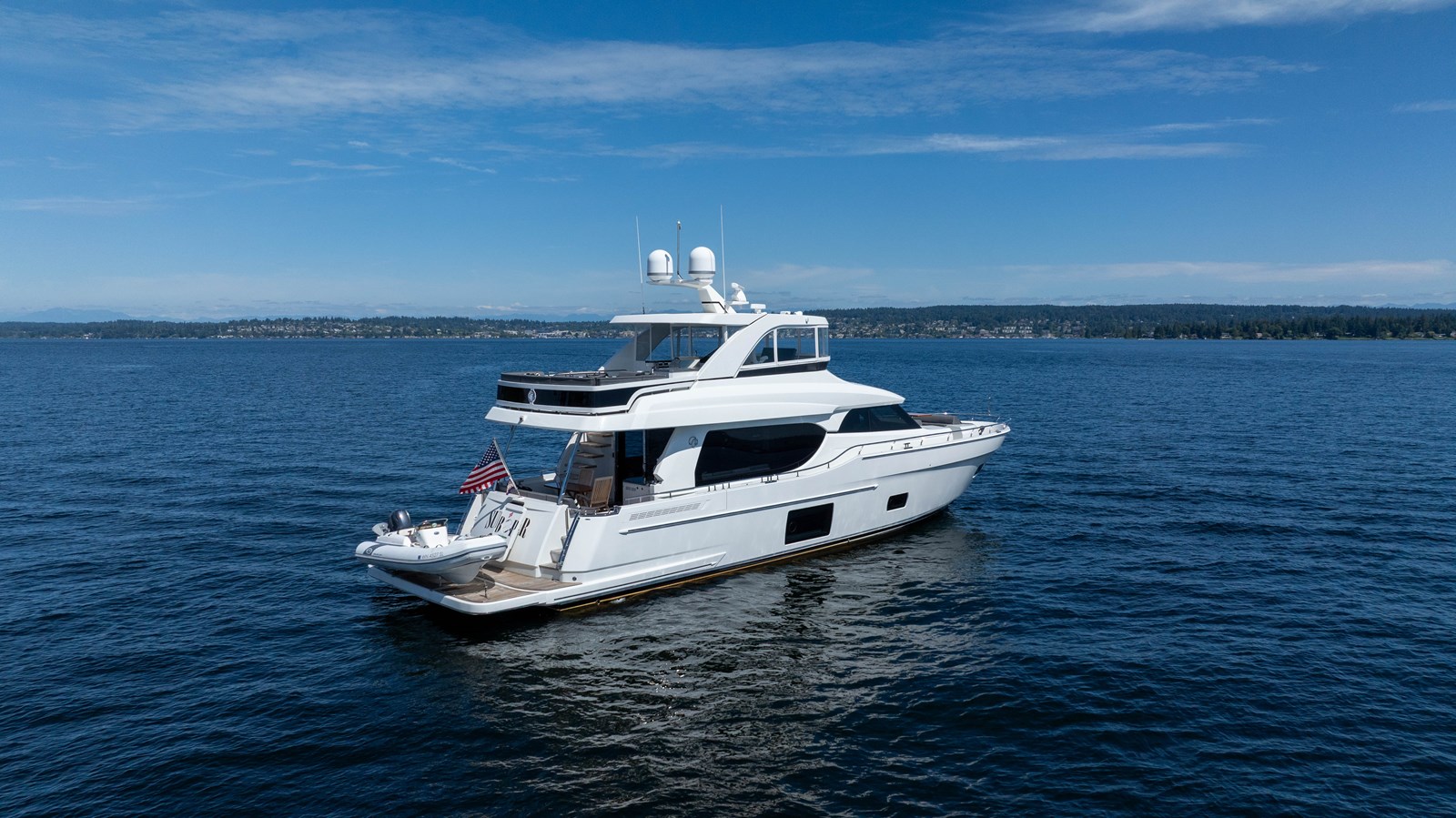 Ocean Alexander Motor Yacht Sub-Par For Sale