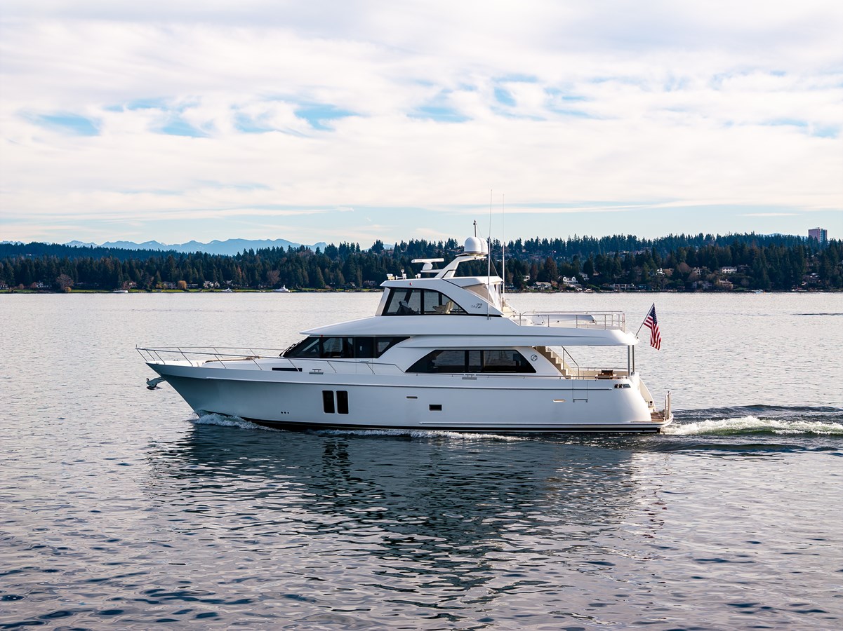 Ocean Alexander Motor Yacht Island Breeze  For Sale
