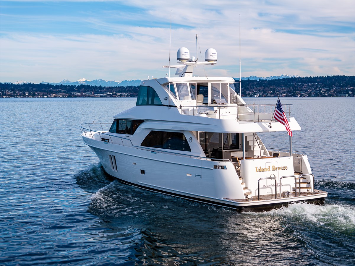 Ocean Alexander Motor Yacht Island Breeze  For Sale