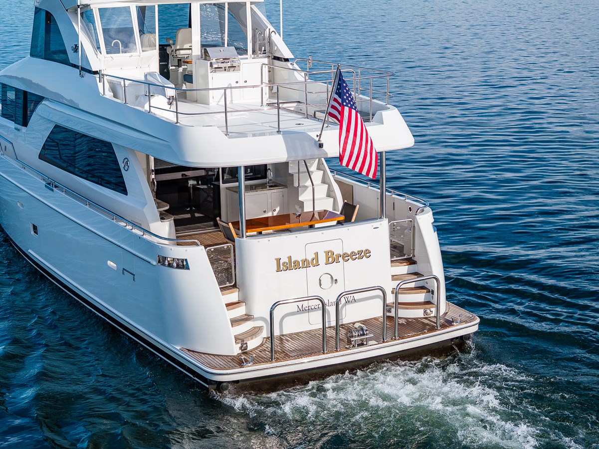 Ocean Alexander Motor Yacht Island Breeze  For Sale