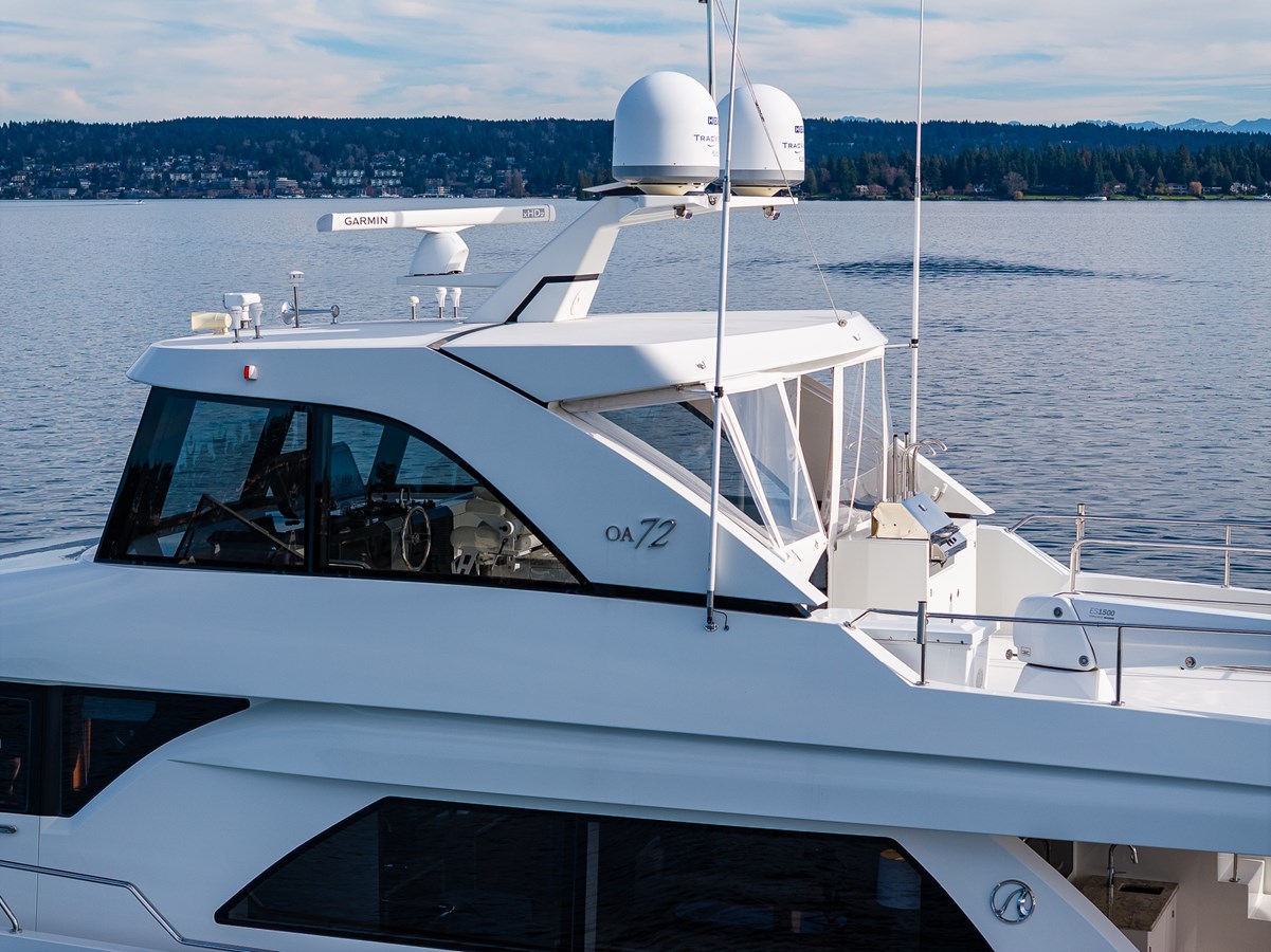Ocean Alexander Motor Yacht Island Breeze  For Sale