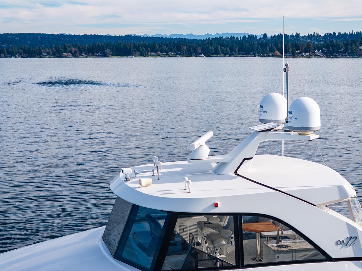 Ocean Alexander Motor Yacht Island Breeze  For Sale