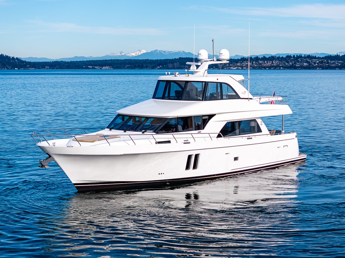 Ocean Alexander Motor Yacht Island Breeze  For Sale
