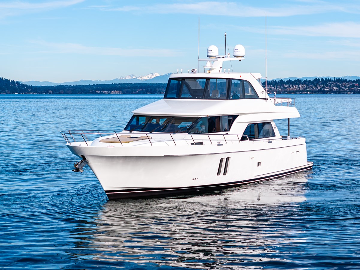 Ocean Alexander Motor Yacht Island Breeze  For Sale