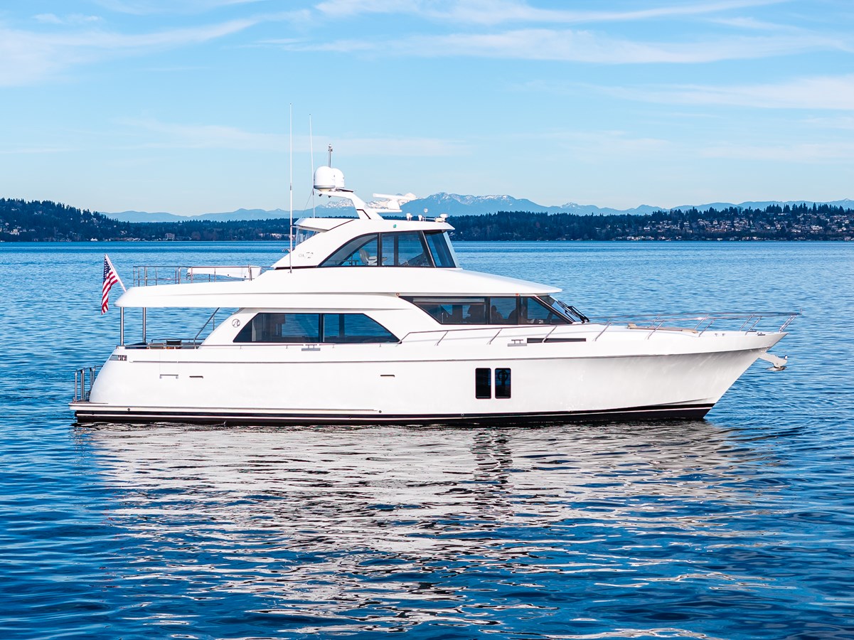 Ocean Alexander Motor Yacht Island Breeze  For Sale