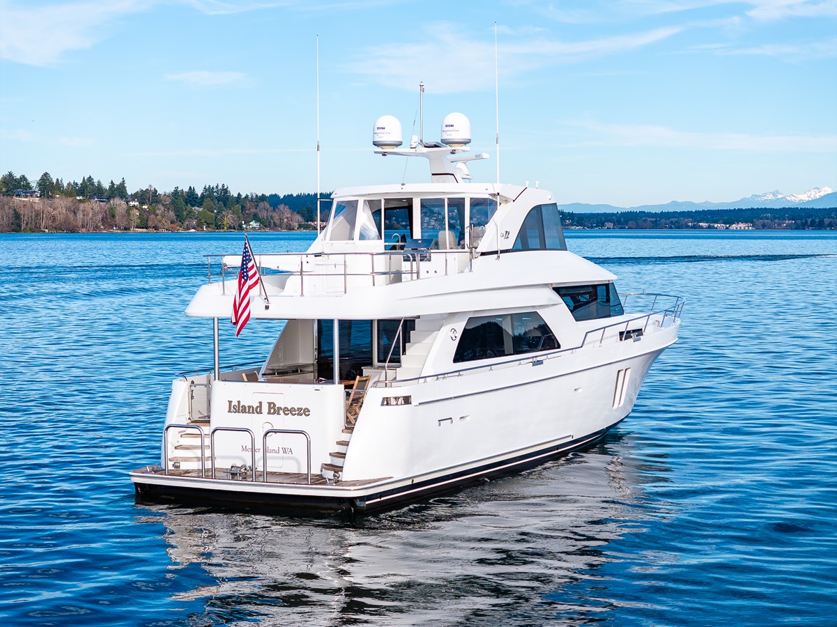 Ocean Alexander Motor Yacht Island Breeze  For Sale