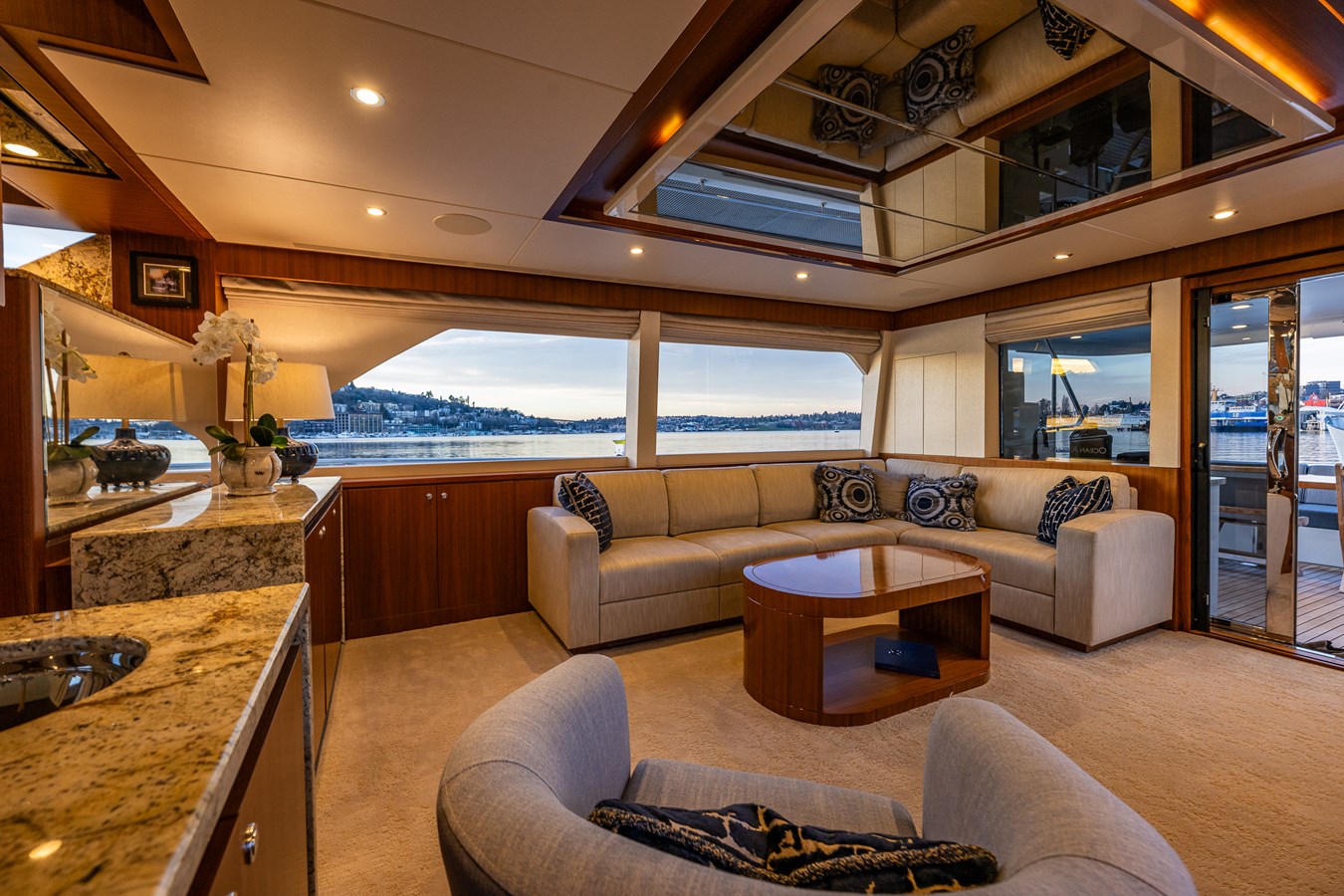 Ocean Alexander Motor Yacht Island Breeze  For Sale