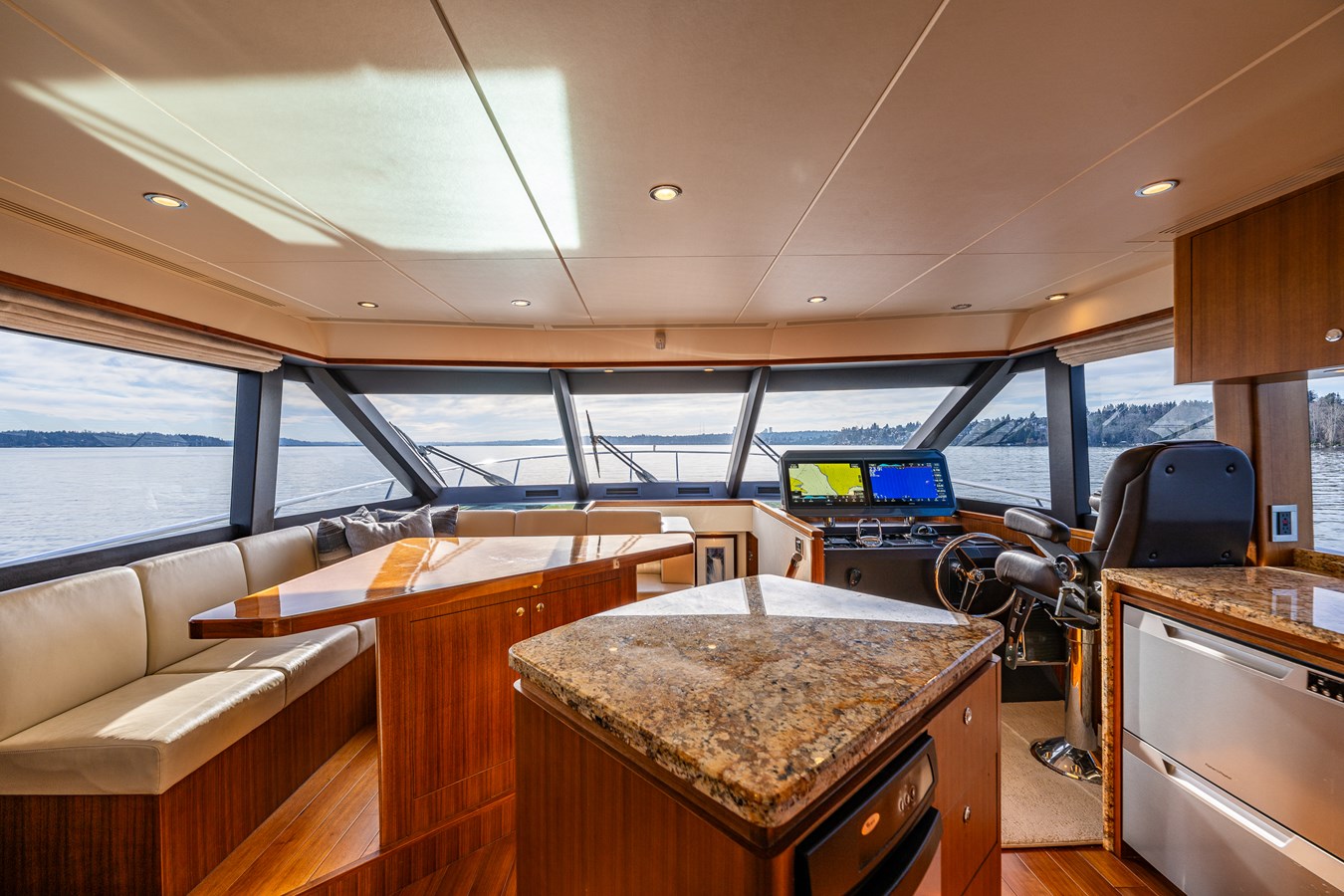 Ocean Alexander Motor Yacht Island Breeze  For Sale