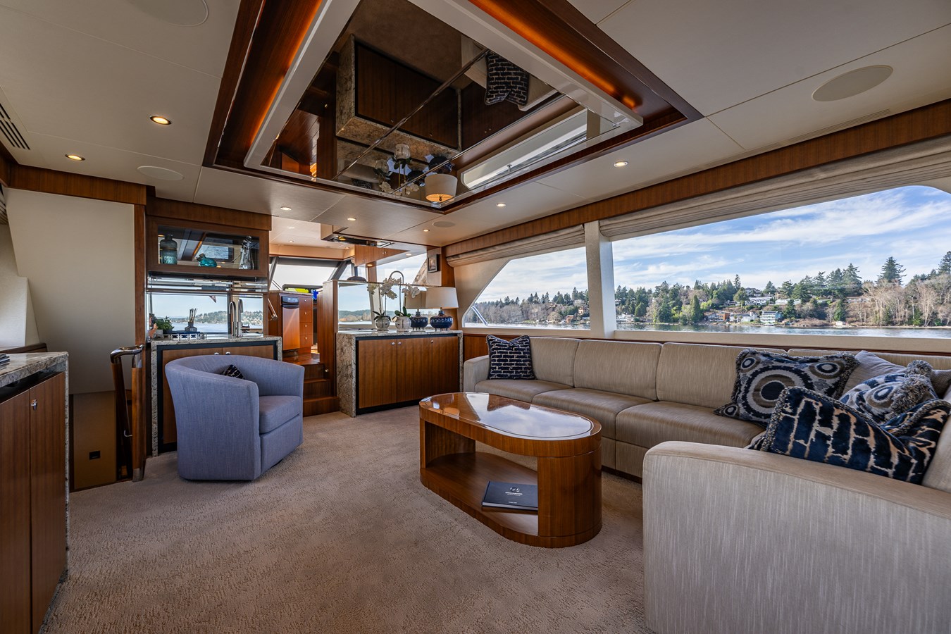 Ocean Alexander Motor Yacht Island Breeze  For Sale