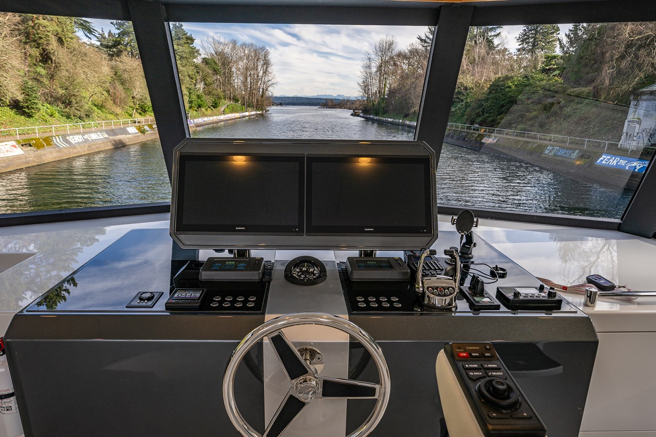 Ocean Alexander Motor Yacht Island Breeze  For Sale