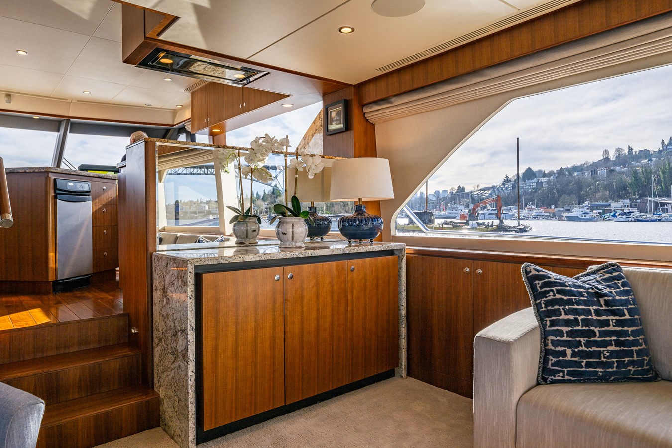 Ocean Alexander Motor Yacht Island Breeze  For Sale