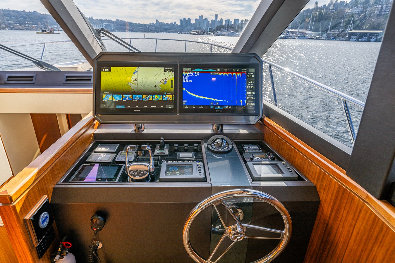 Ocean Alexander Motor Yacht Island Breeze  For Sale