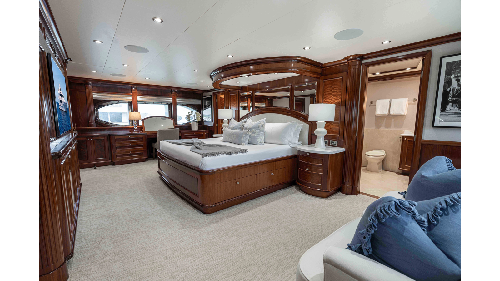 Richmond Yachts Motor Yacht LUCY For Sale