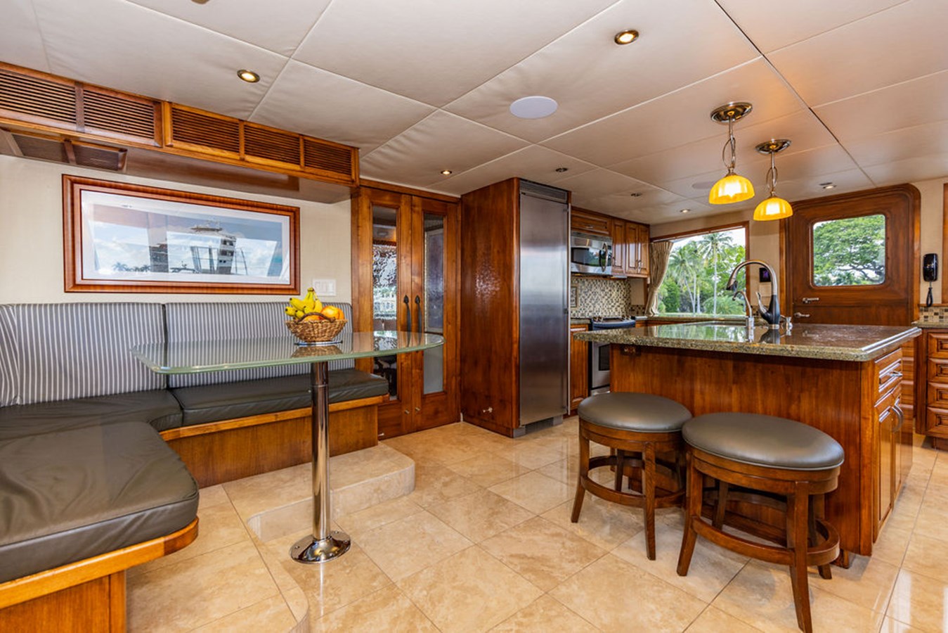 Crystal Yacht Motor Yacht EMPIRE SEA  For Sale