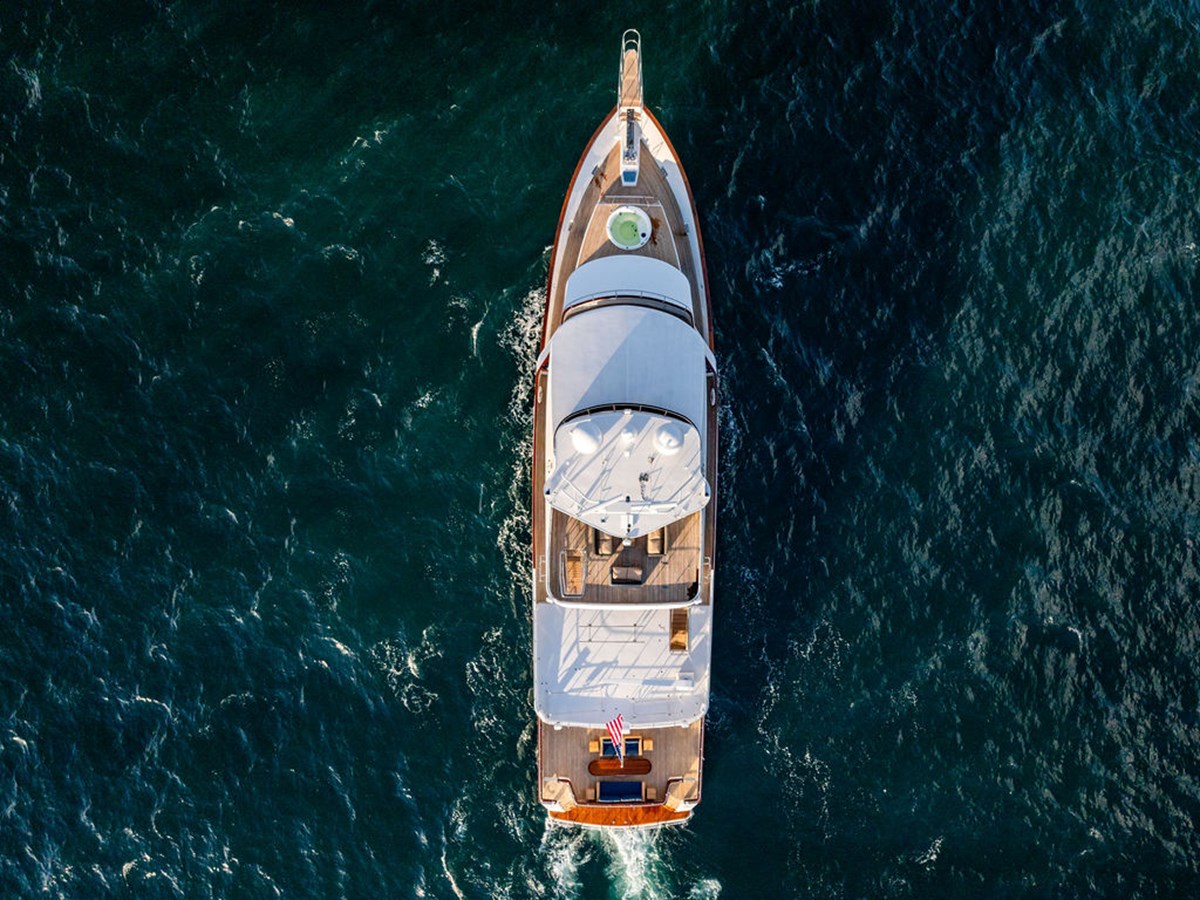 Crystal Yacht Motor Yacht EMPIRE SEA  For Sale