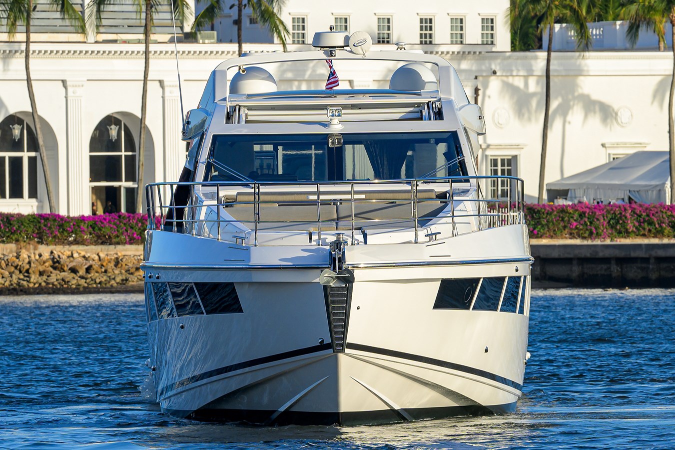 Azimut Yachts Motor Yacht A CHECKERED PAST For Sale