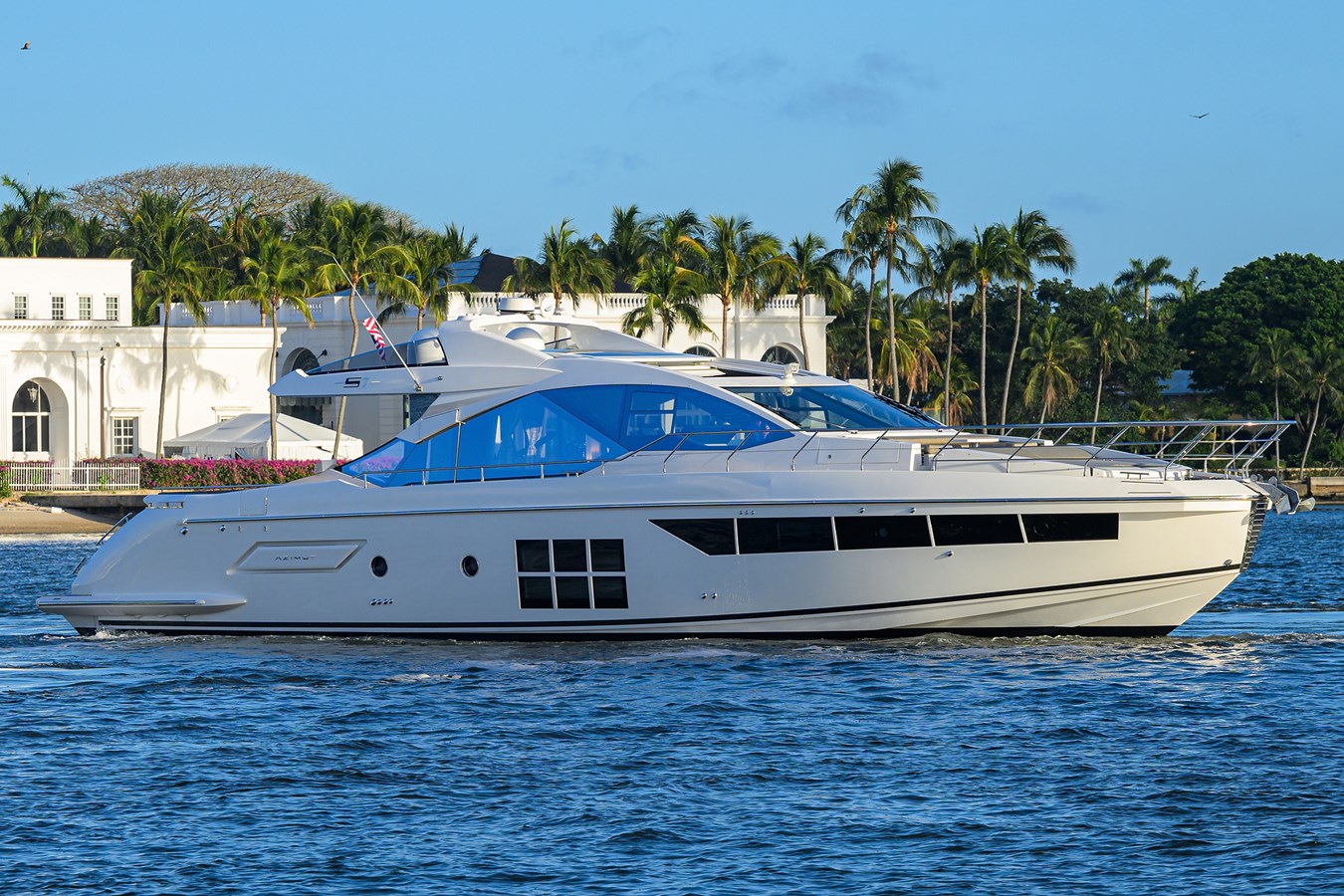 Azimut Yachts Motor Yacht A CHECKERED PAST For Sale