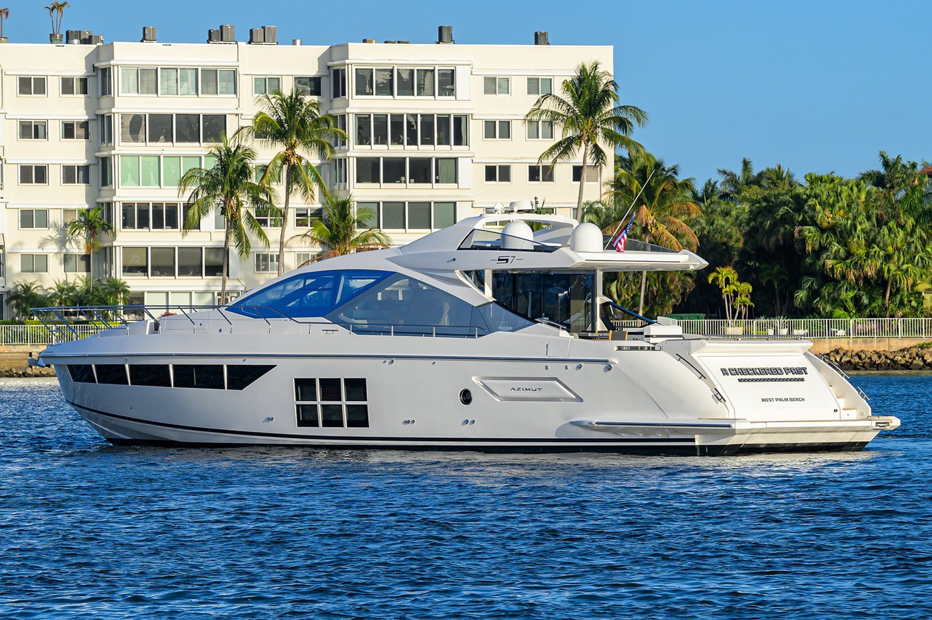 Azimut Yachts Motor Yacht A CHECKERED PAST For Sale