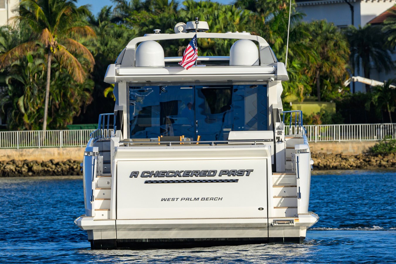 Azimut Yachts Motor Yacht A CHECKERED PAST For Sale