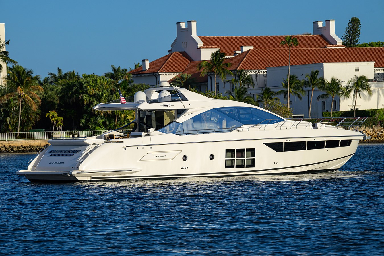 Azimut Yachts Motor Yacht A CHECKERED PAST For Sale