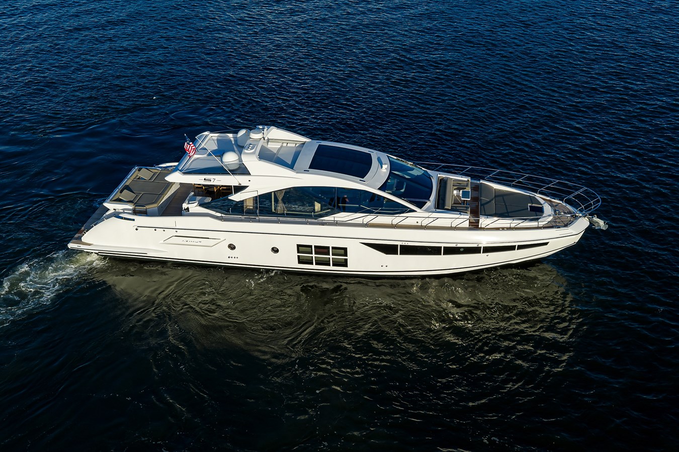 Azimut Yachts Motor Yacht A CHECKERED PAST For Sale
