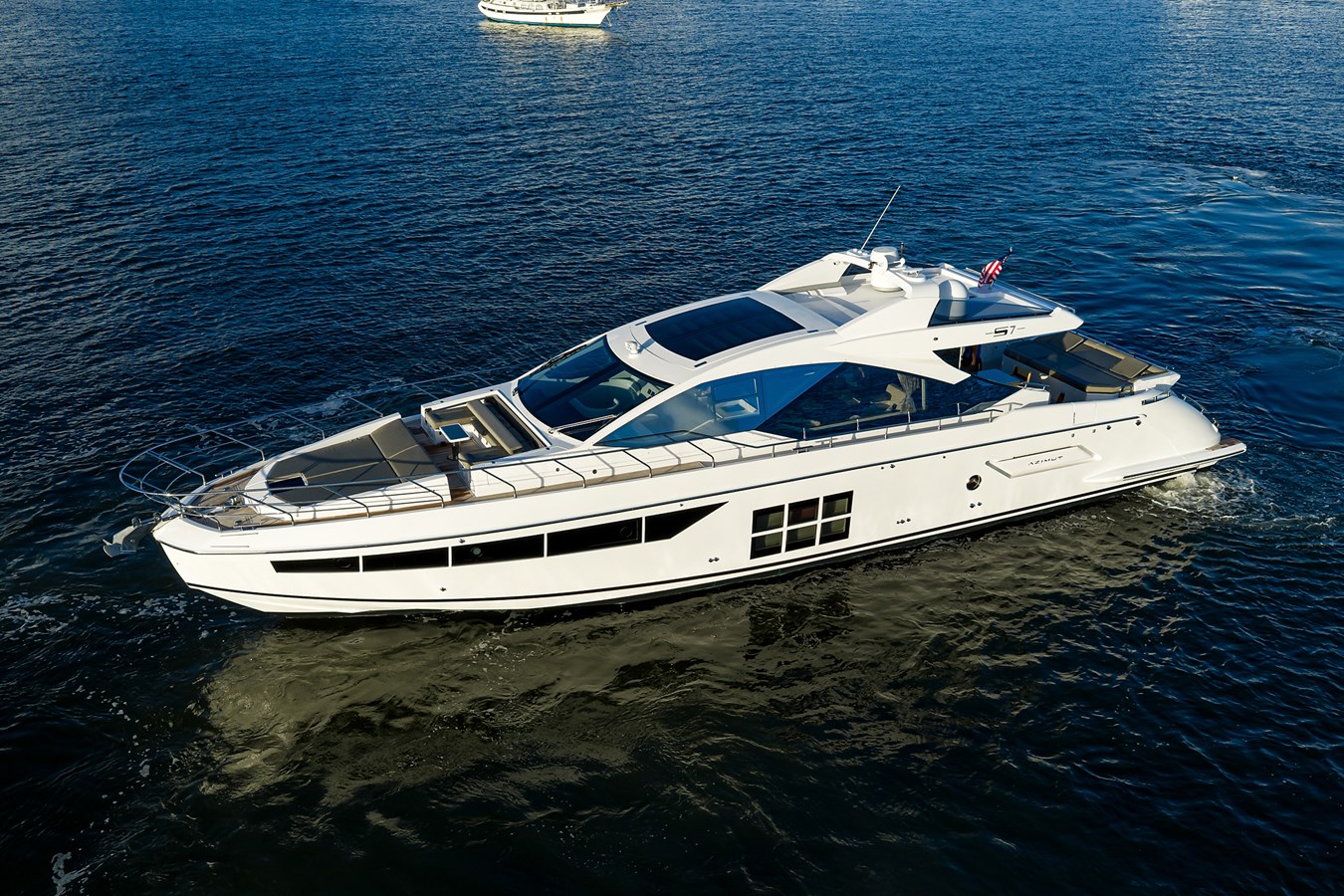 Azimut Yachts Motor Yacht A CHECKERED PAST For Sale