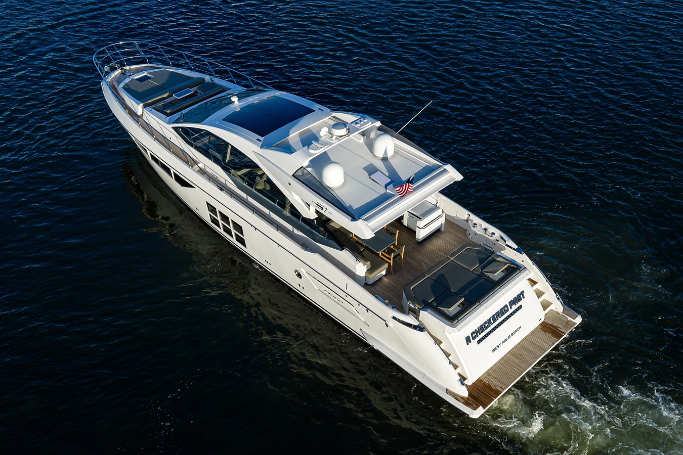 Azimut Yachts Motor Yacht A CHECKERED PAST For Sale