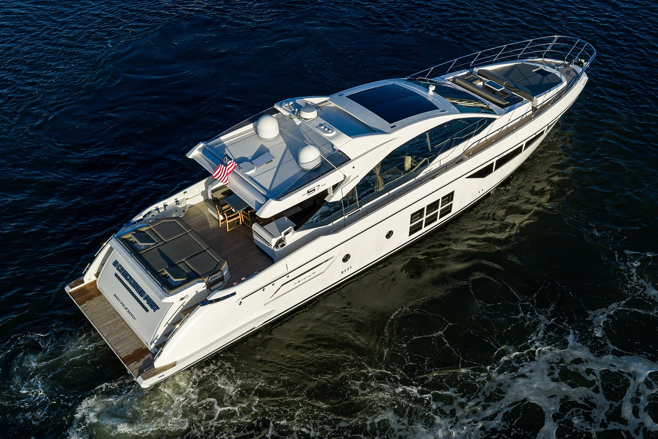 Azimut Yachts Motor Yacht A CHECKERED PAST For Sale