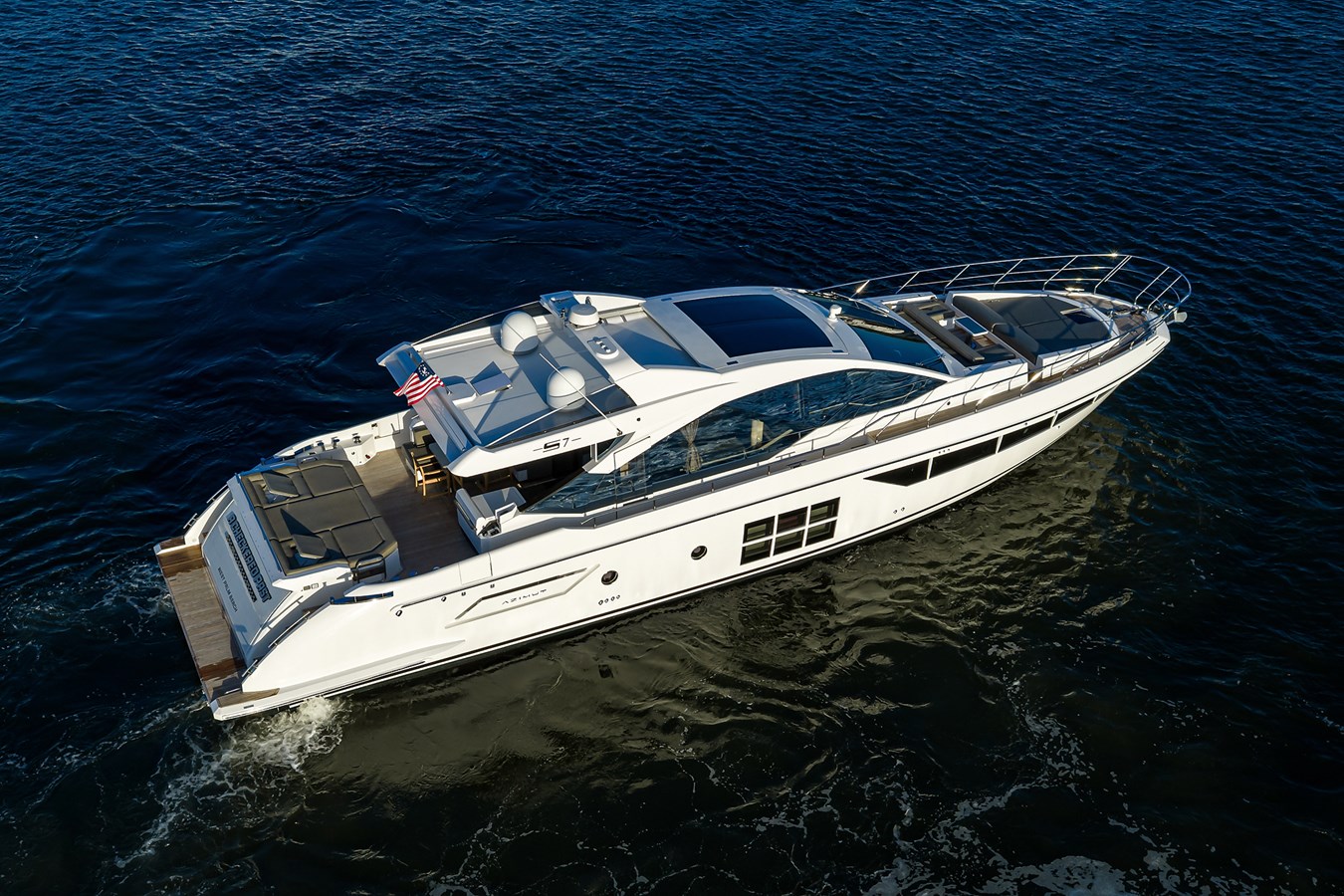 Azimut Yachts Motor Yacht A CHECKERED PAST For Sale