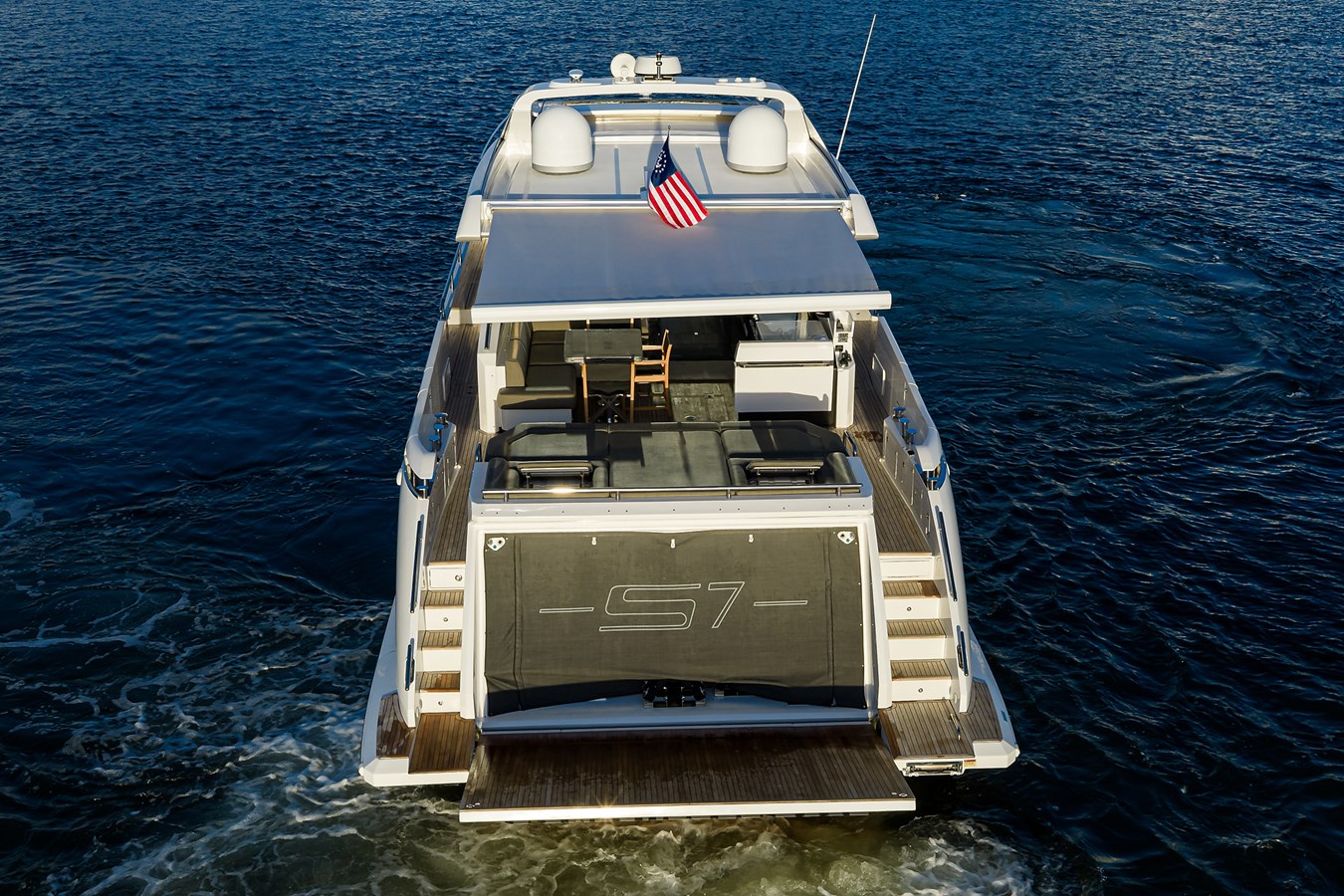 Azimut Yachts Motor Yacht A CHECKERED PAST For Sale
