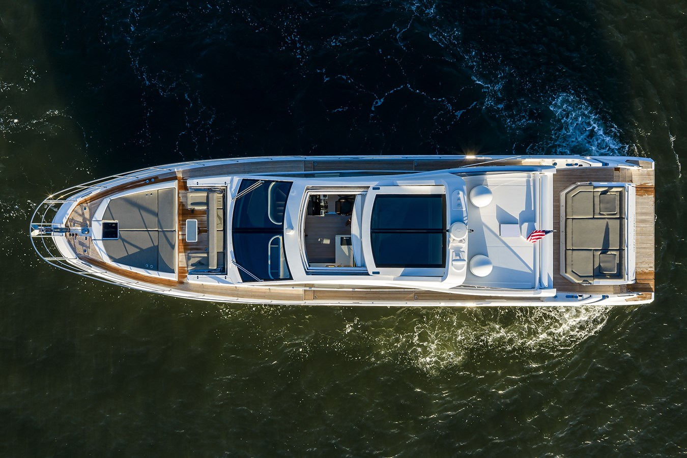 Azimut Yachts Motor Yacht A CHECKERED PAST For Sale
