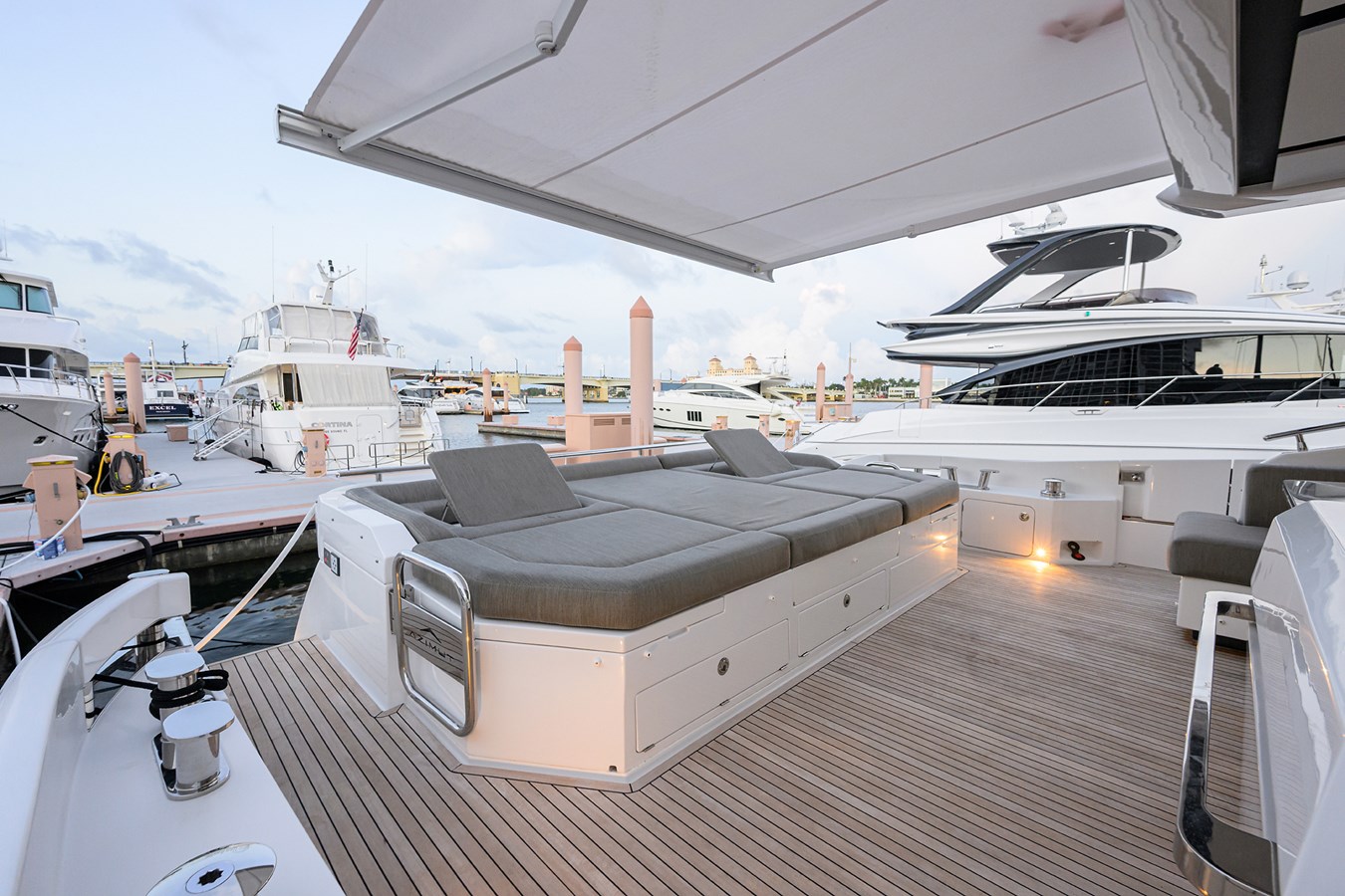 Azimut Yachts Motor Yacht A CHECKERED PAST For Sale