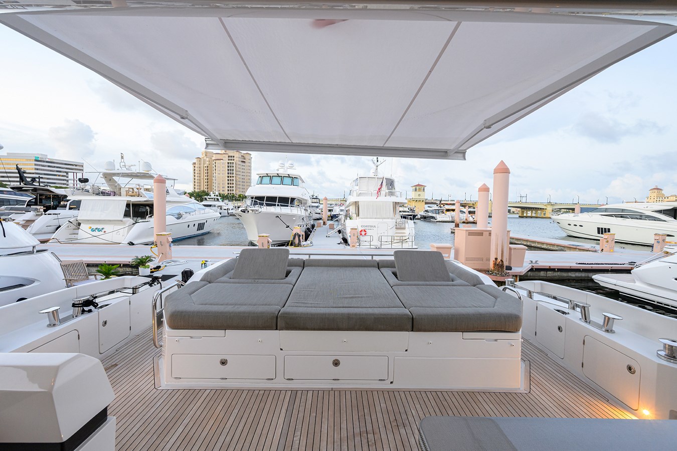 Azimut Yachts Motor Yacht A CHECKERED PAST For Sale