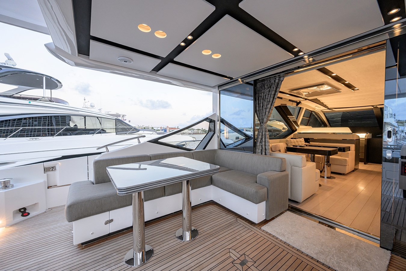 Azimut Yachts Motor Yacht A CHECKERED PAST For Sale