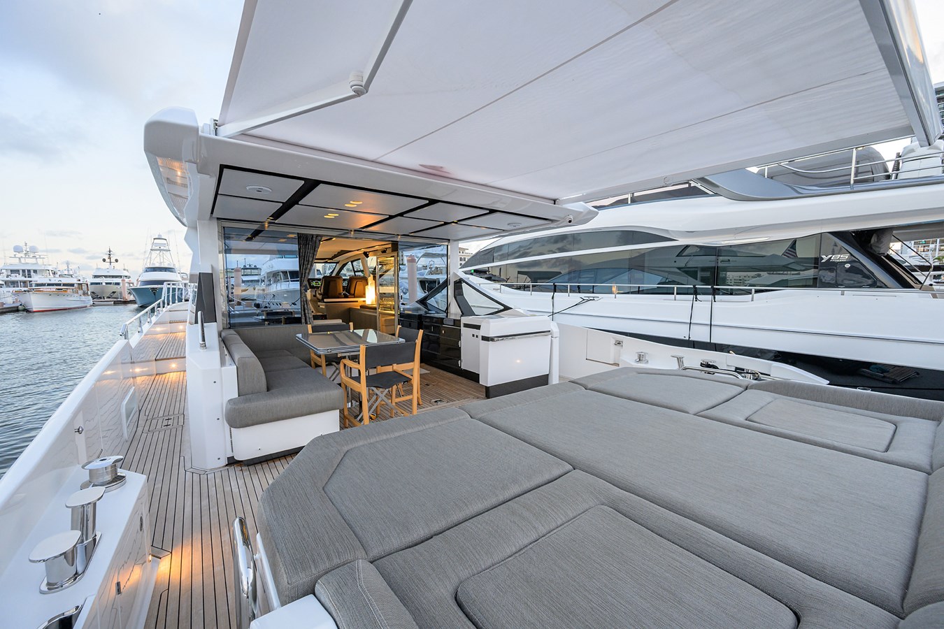 Azimut Yachts Motor Yacht A CHECKERED PAST For Sale