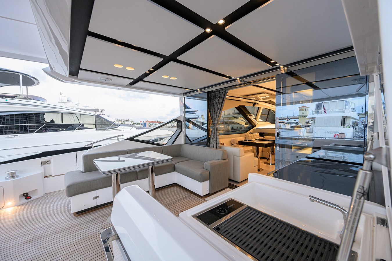 Azimut Yachts Motor Yacht A CHECKERED PAST For Sale