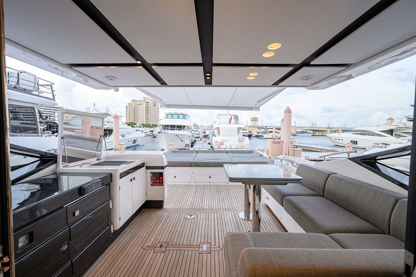 Azimut Yachts Motor Yacht A CHECKERED PAST For Sale