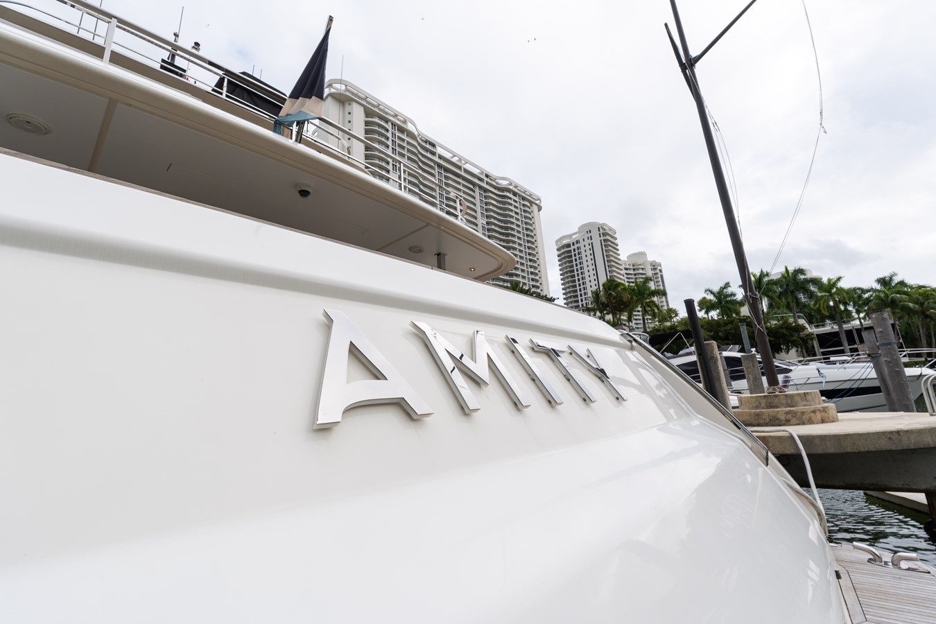 Custom Line Motor Yacht AMITY For Sale