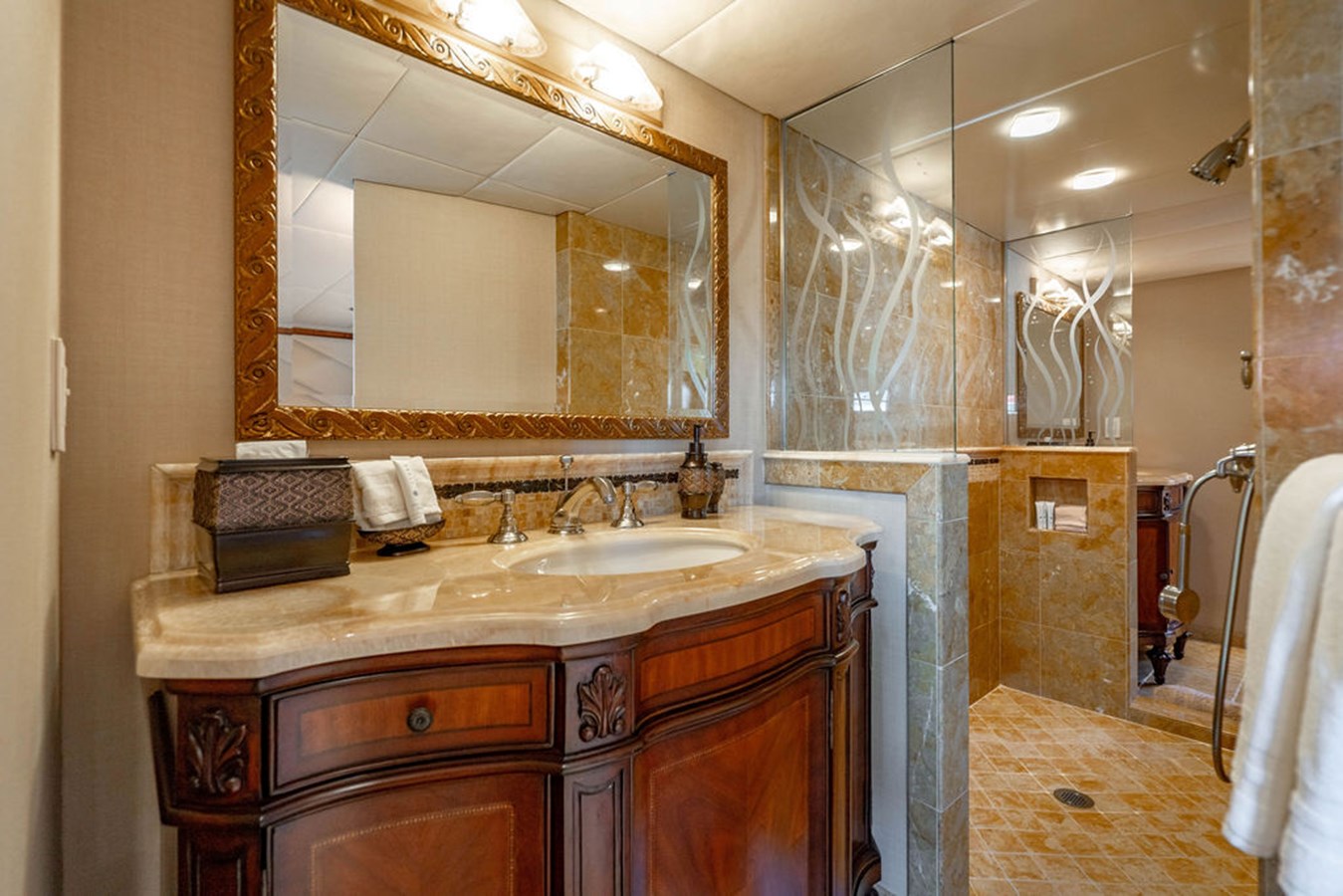 Crystal Yacht Motor Yacht EMPIRE SEA  For Sale