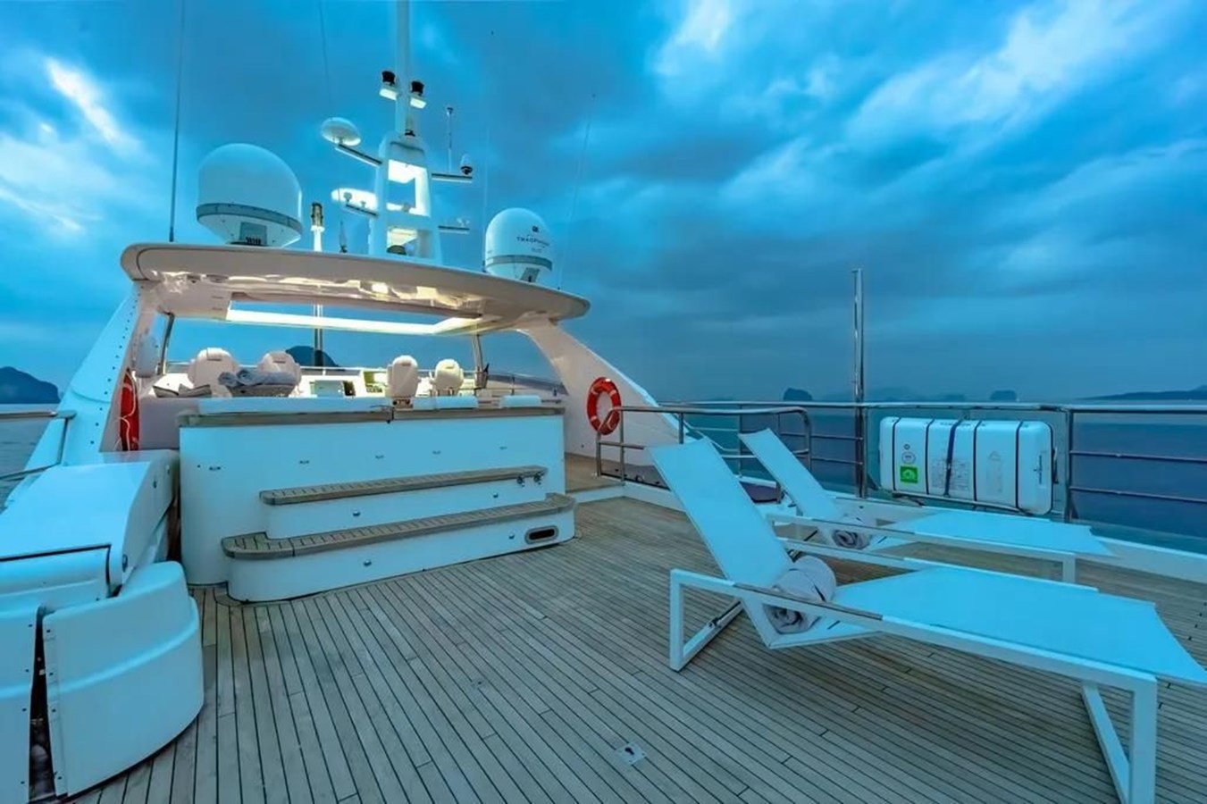 Princess Yachts Motor Yacht Blue Moon For Sale