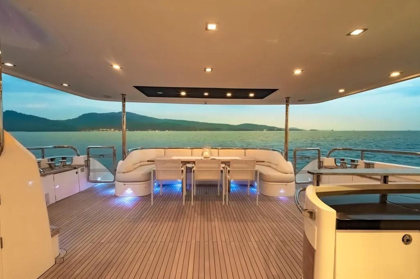 Princess Yachts Motor Yacht Blue Moon For Sale
