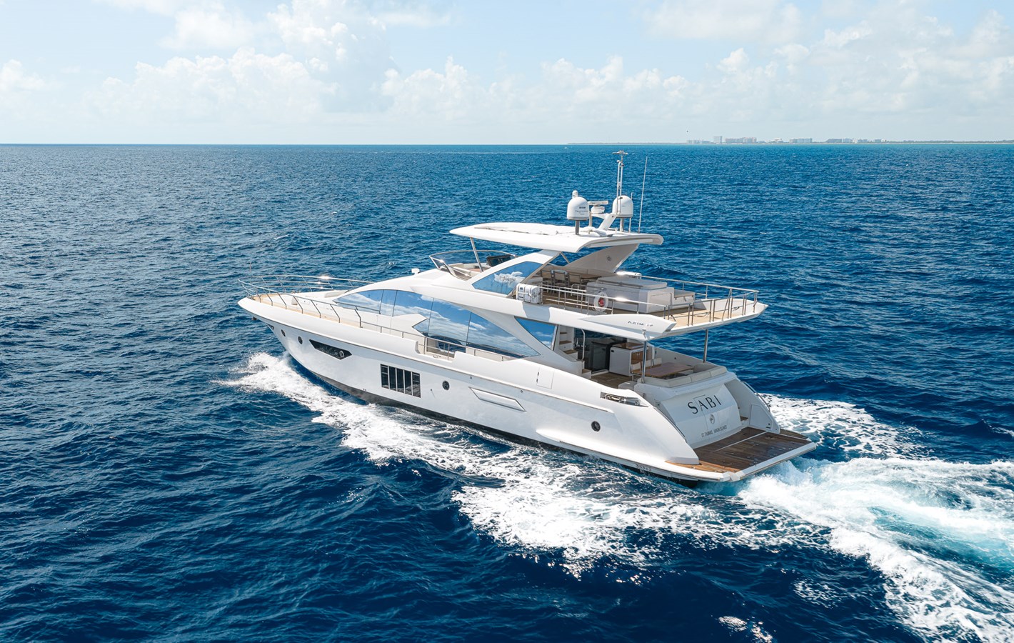 Azimut Yachts Motor Yacht SABI For Sale