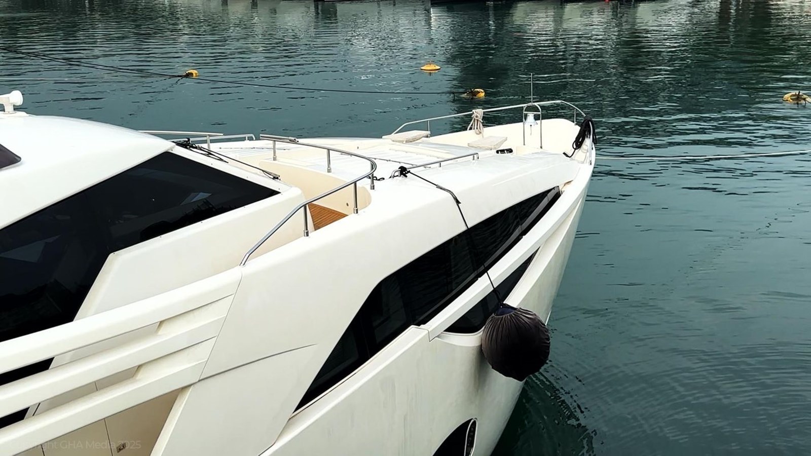 Ferretti Custom Line Motor Yacht OXYGEN For Sale