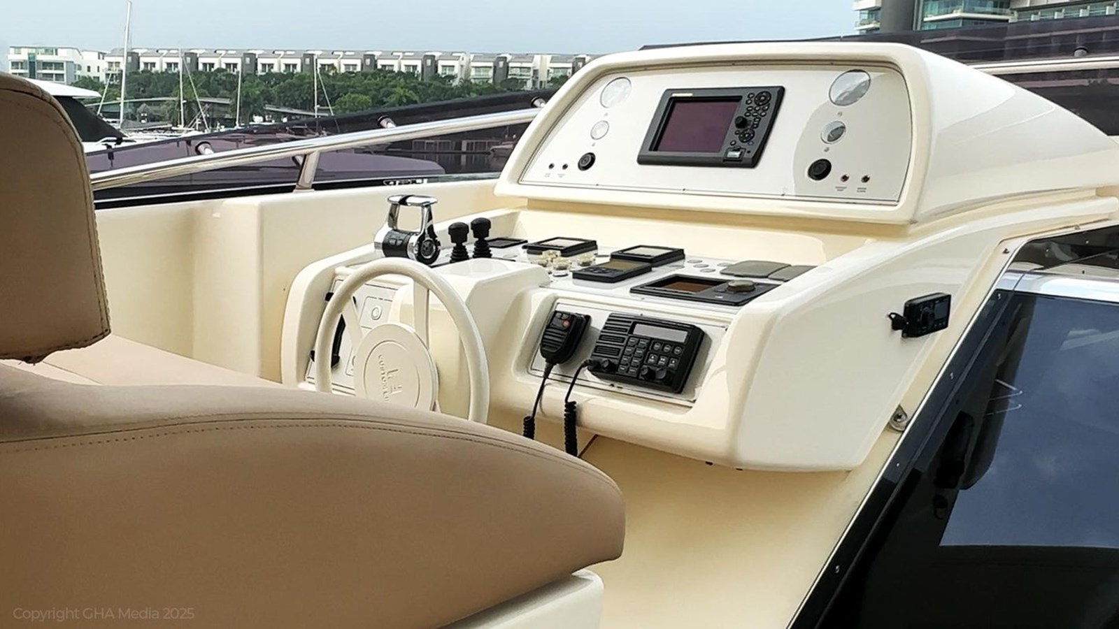 Ferretti Custom Line Motor Yacht OXYGEN For Sale