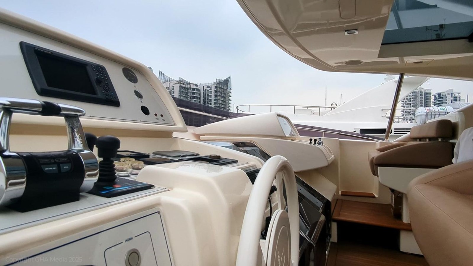 Ferretti Custom Line Motor Yacht OXYGEN For Sale