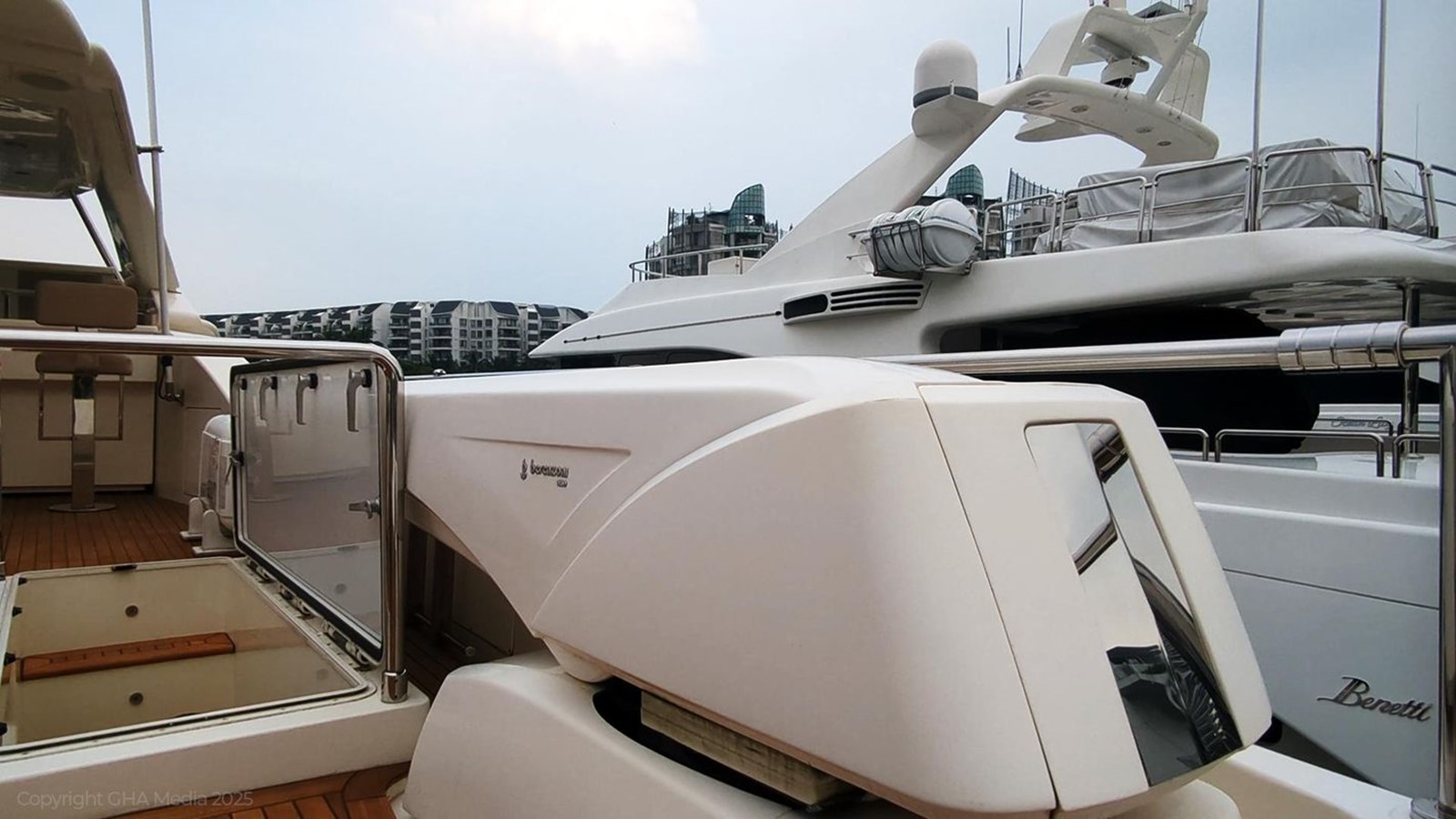 Ferretti Custom Line Motor Yacht OXYGEN For Sale