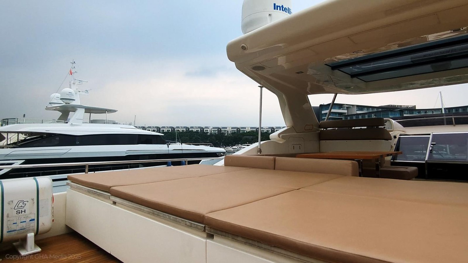 Ferretti Custom Line Motor Yacht OXYGEN For Sale