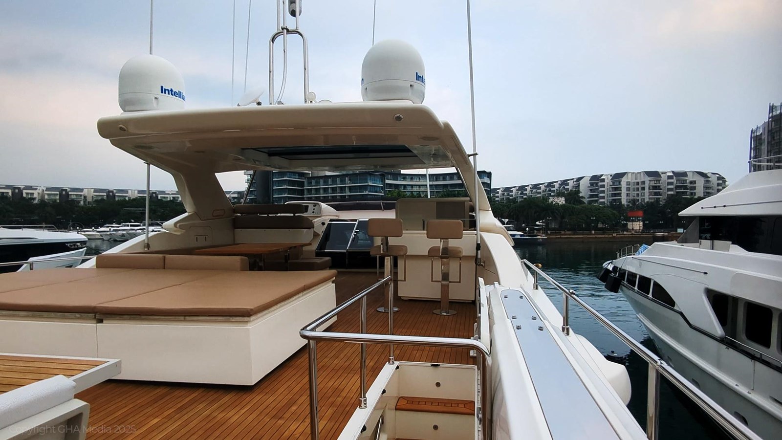 Ferretti Custom Line Motor Yacht OXYGEN For Sale